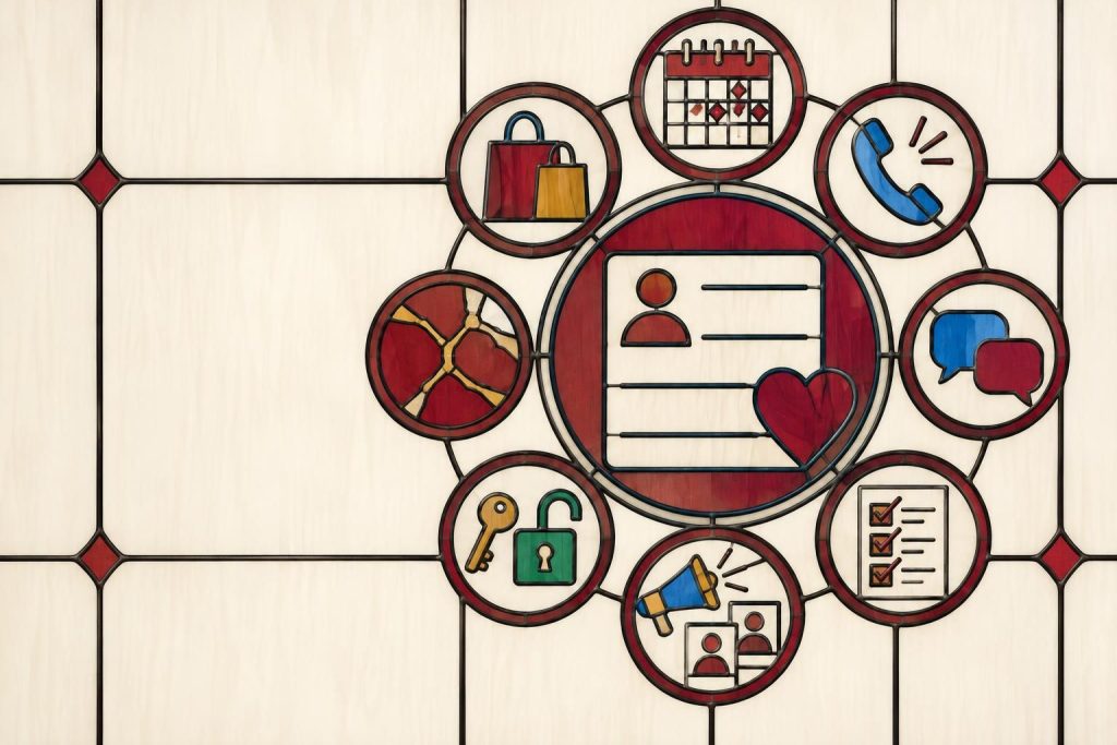 découvrez les 8 comportements qui distinguent un client fidèle : confiance, régularité, engagement et relation durable avec la marque.