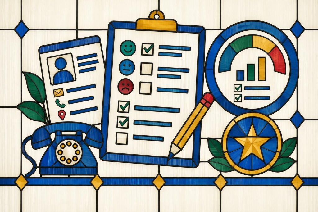 découvrez comment créer une enquête de satisfaction efficace : étapes clés, bonnes pratiques et modèle prêt à l’emploi pour recueillir des retours utiles.
