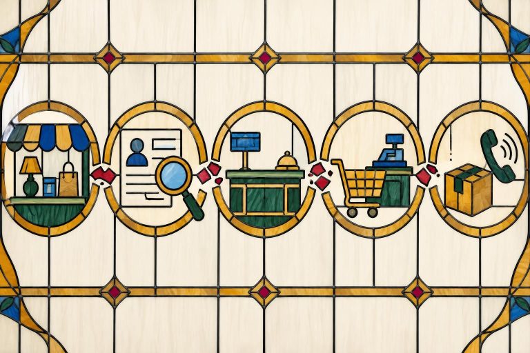découvrez les 5 étapes du parcours d’achat et repérez les points de rupture fréquents pour améliorer l’expérience client et convertir davantage.