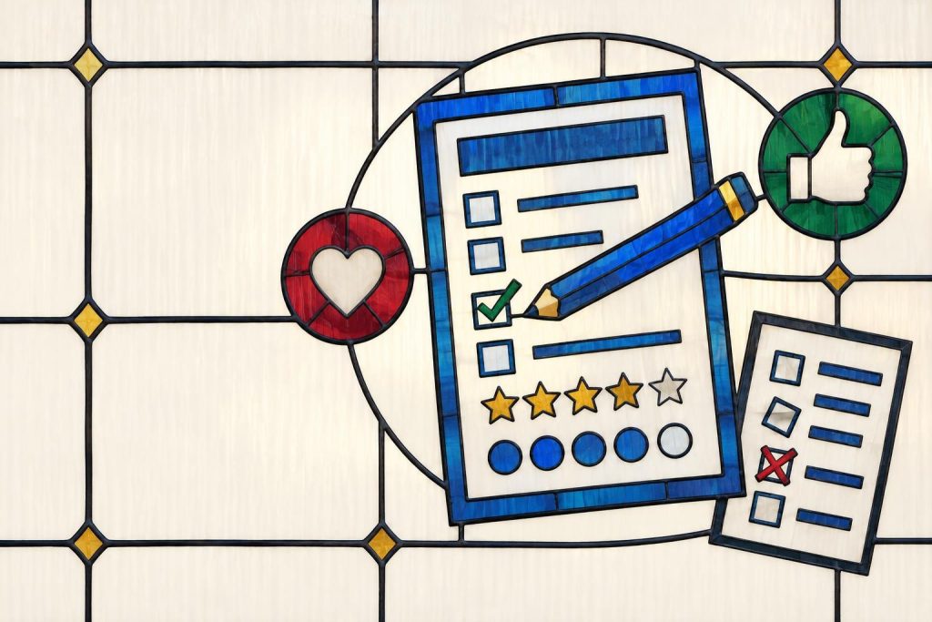 découvrez un modèle de questionnaire de satisfaction, les questions essentielles à poser et les erreurs à éviter pour mieux comprendre vos clients.