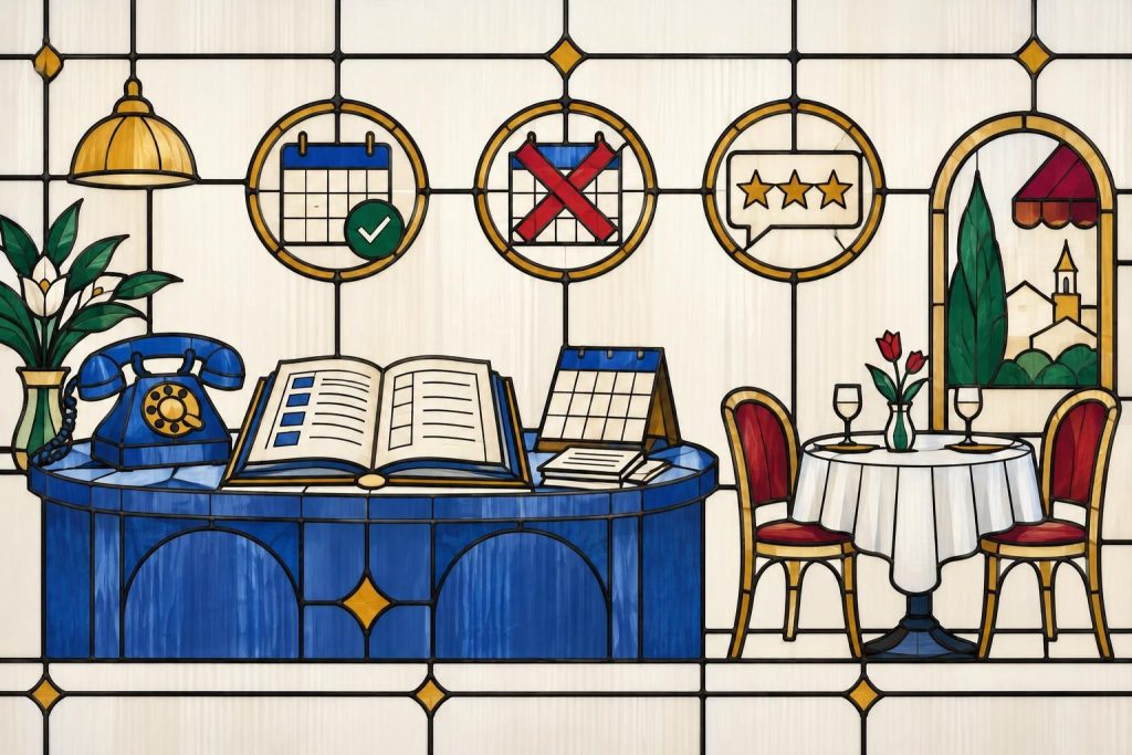 optimisez la relation client au restaurant : gérez réservations et annulations, répondez aux avis et fidélisez votre clientèle.